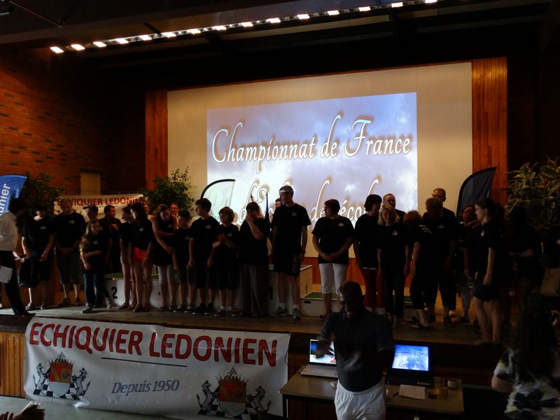  Finale nationale des Ecoles 2015 .Lons le Saunier les 5,6 & 7 juin 2015 - Echiquier ledonien dsc00444.jpg (large)