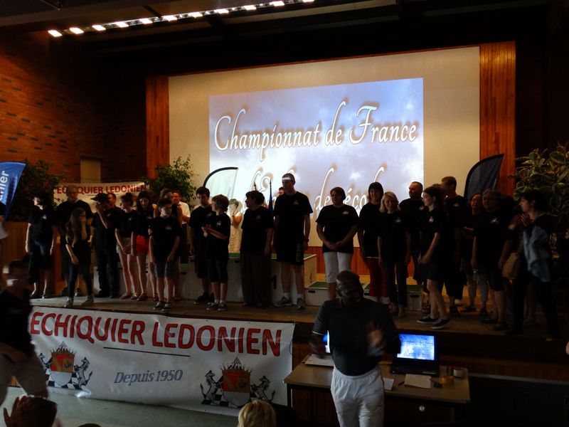  Finale nationale des Ecoles 2015 .Lons le Saunier les 5,6 & 7 juin 2015 - Echiquier ledonien dsc00445.jpg (large)