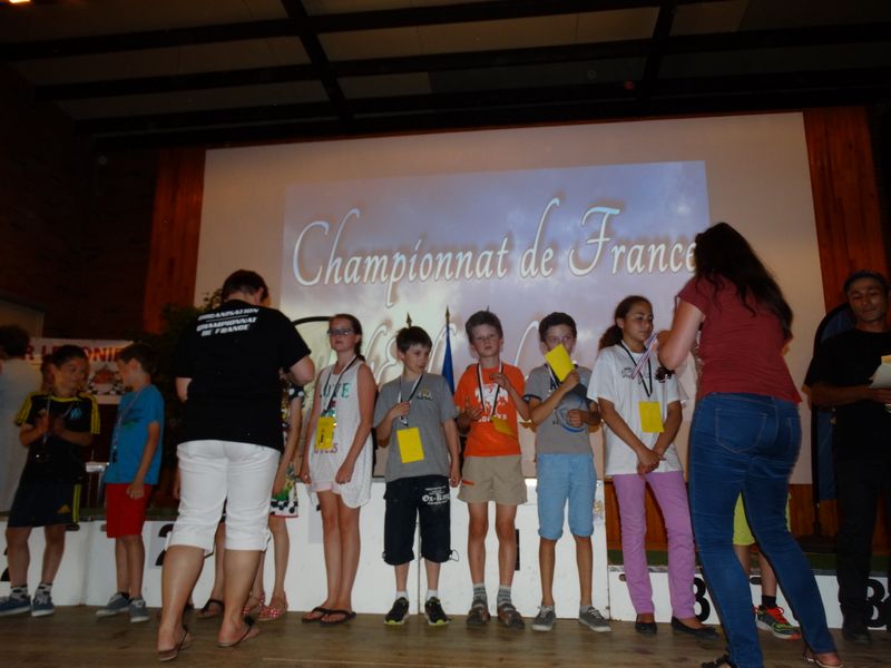  Finale nationale des Ecoles 2015 .Lons le Saunier les 5,6 & 7 juin 2015 - Echiquier ledonien dsc00464.jpg (large)
