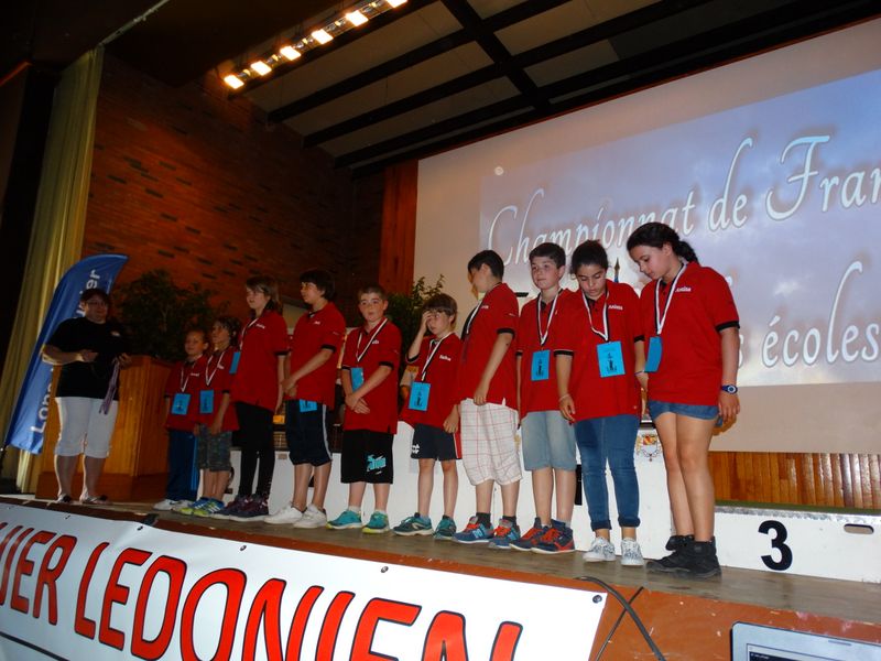  Finale nationale des Ecoles 2015 .Lons le Saunier les 5,6 & 7 juin 2015 - Echiquier ledonien dsc00482.jpg (large)