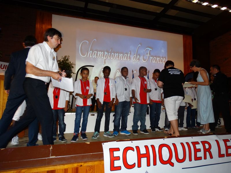  Finale nationale des Ecoles 2015 .Lons le Saunier les 5,6 & 7 juin 2015 - Echiquier ledonien dsc00501.jpg (large)