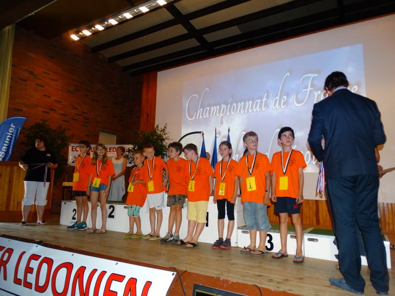 Finale nationale des Ecoles 2015 .Lons le Saunier les 5,6 & 7 juin 2015 - Echiquier ledonien dsc00514.jpg (large)