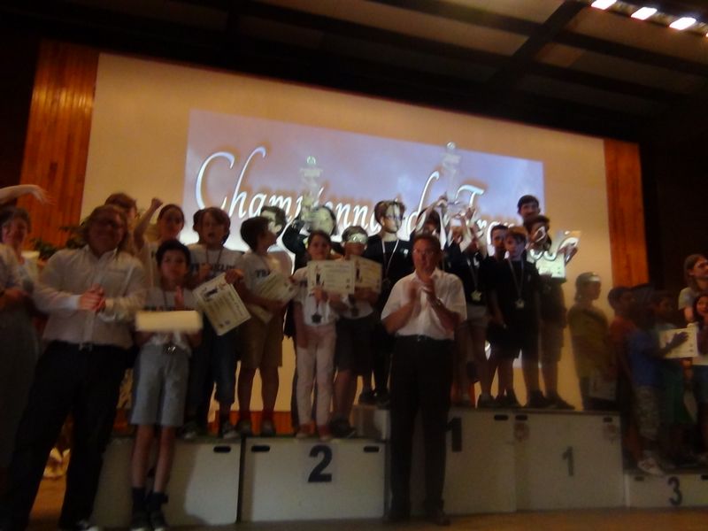  Finale nationale des Ecoles 2015 .Lons le Saunier les 5,6 & 7 juin 2015 - Echiquier ledonien dsc020164.jpg (large)