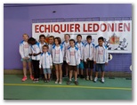  Finale nationale des Ecoles 2015 .Lons le Saunier les 5,6 & 7 juin 2015 - Echiquier ledonien: dsc00171.jpg