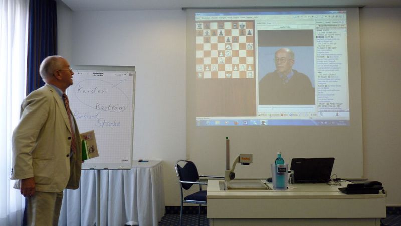 Congrès Echecs Féminins Kassel Allemagne. Du 5 au 7 septembre 2014 à Kassel. - Echiquier ledonien 8_formateur_chessbase__burkhard_starke.jpg (large)