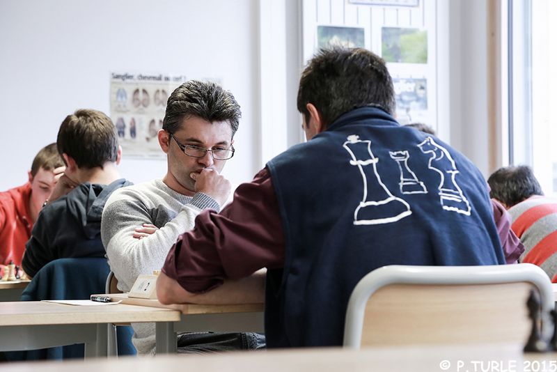Phase régionale de la Coupe Loubatière.Lons le Saunier le 28 mars 2015 - Echiquier ledonien 74.jpg (large)