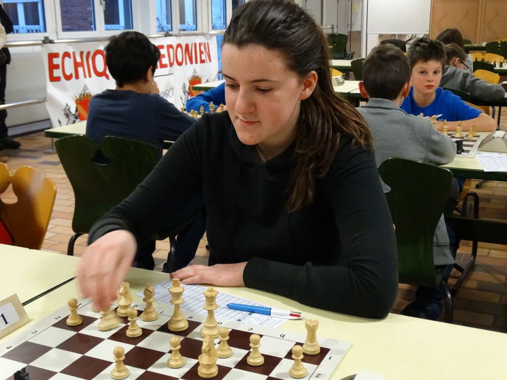 Championnats d’échecs des jeunes du Jura.Lons le Saunier le 16 & 17  janvier 2016 - Echiquier ledonien dsc01514.jpg (large)