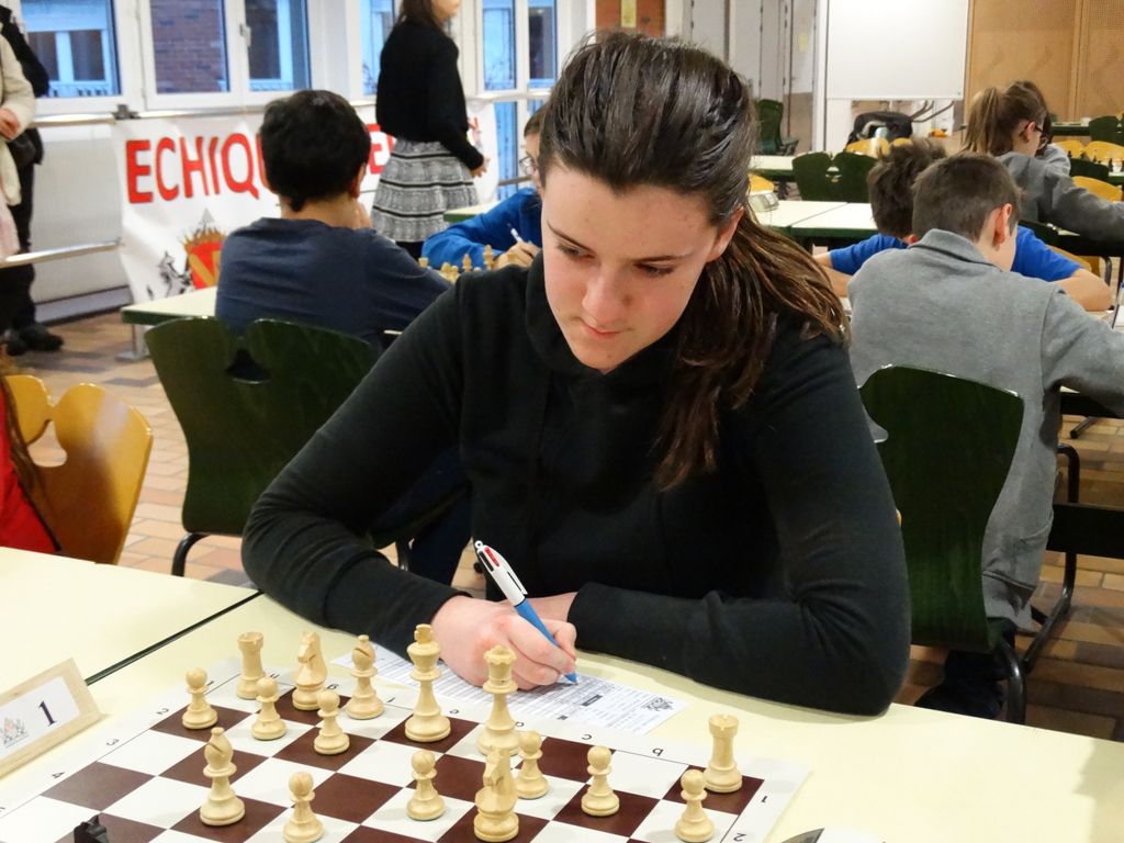Championnats d’échecs des jeunes du Jura.Lons le Saunier le 16 & 17  janvier 2016 - Echiquier ledonien dsc01515.jpg (large)