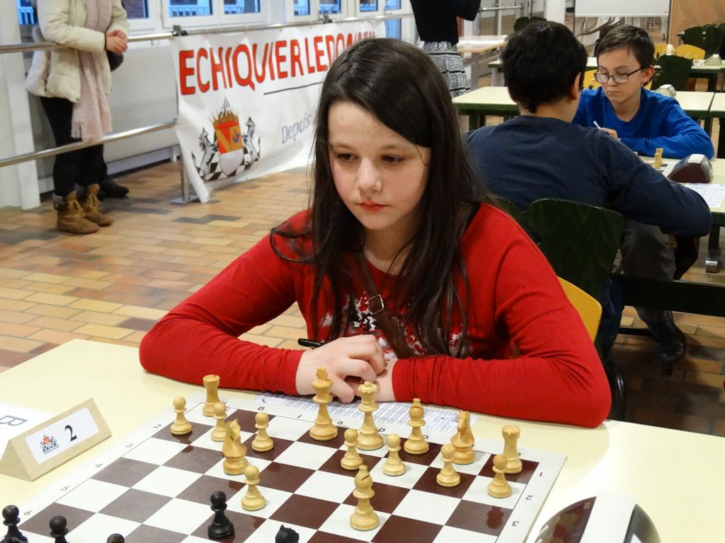 Championnats d’échecs des jeunes du Jura.Lons le Saunier le 16 & 17  janvier 2016 - Echiquier ledonien dsc01516.jpg (large)