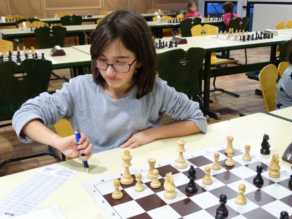 Championnats d’échecs des jeunes du Jura.Lons le Saunier le 16 & 17  janvier 2016 - Echiquier ledonien dsc01551.jpg (large)