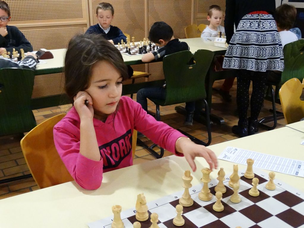 Championnats d’échecs des jeunes du Jura.Lons le Saunier le 16 & 17  janvier 2016 - Echiquier ledonien dsc01569.jpg (large)