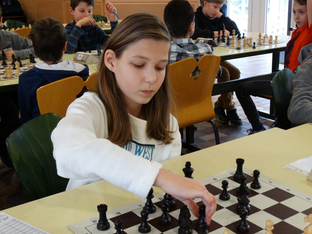 Championnats d’échecs des jeunes du Jura.Lons le Saunier le 16 & 17  janvier 2016 - Echiquier ledonien dsc01610.jpg (large)