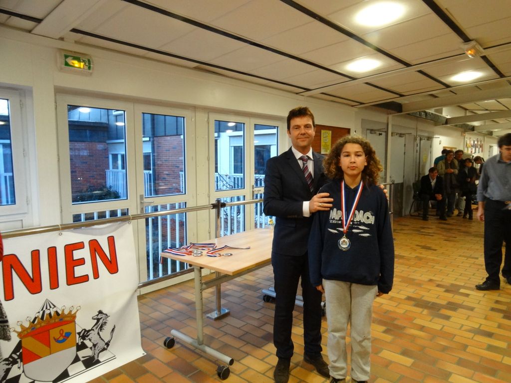 Championnats d’échecs des jeunes du Jura.Lons le Saunier le 16 & 17  janvier 2016 - Echiquier ledonien dsc01691.jpg (large)