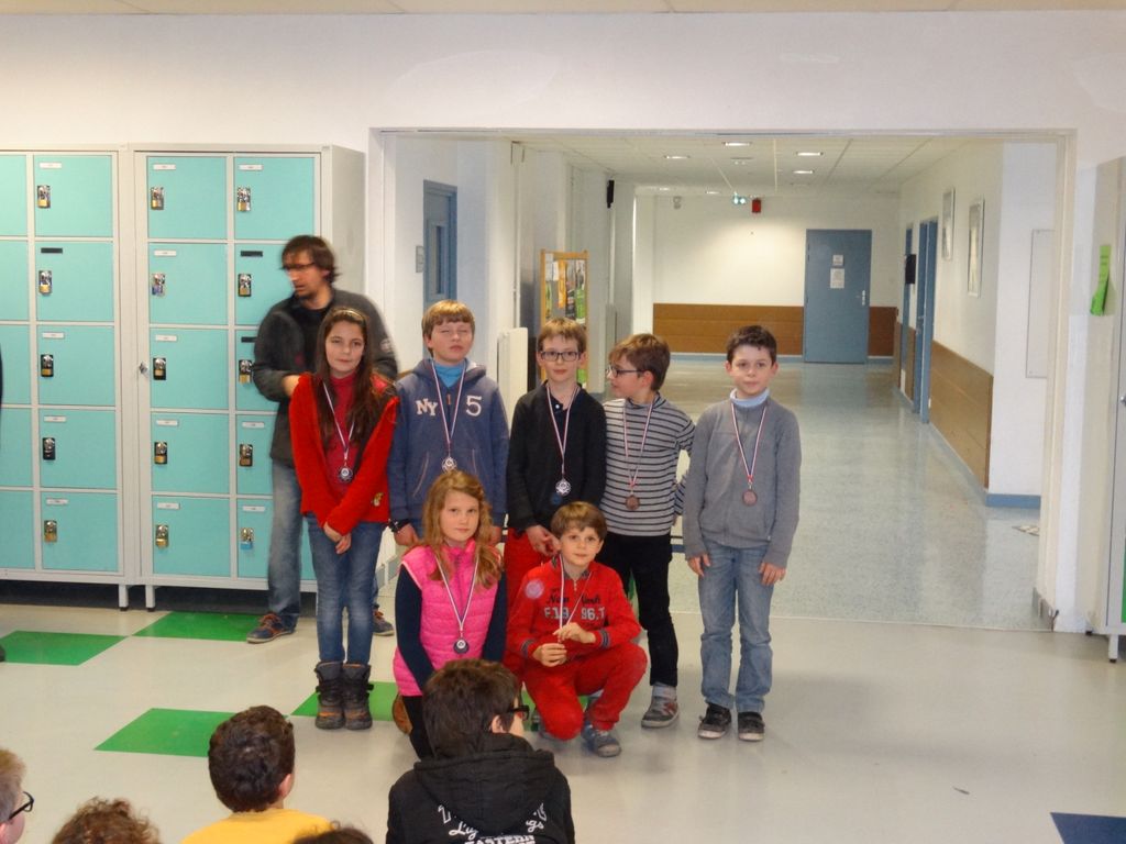 Les championnats de France d’Echecs scolaire, phase départementale se déroulait à Saint Exupéry à Lons le saunier le 20 janvier  2016 - Echiquier ledonien dsc01748.jpg (large)
