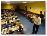 Les championnats de France d’Echecs scolaire, phase départementale se déroulait à Saint Exupéry à Lons le saunier le 20 janvier  2016 - Echiquier ledonien: dsc01717.jpg