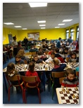 Les championnats de France d’Echecs scolaire, phase départementale se déroulait à Saint Exupéry à Lons le saunier le 20 janvier  2016 - Echiquier ledonien: dsc01721.jpg