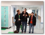 Les championnats de France d’Echecs scolaire, phase départementale se déroulait à Saint Exupéry à Lons le saunier le 20 janvier  2016 - Echiquier ledonien: dsc01736.jpg