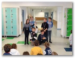 Les championnats de France d’Echecs scolaire, phase départementale se déroulait à Saint Exupéry à Lons le saunier le 20 janvier  2016 - Echiquier ledonien: dsc01751.jpg