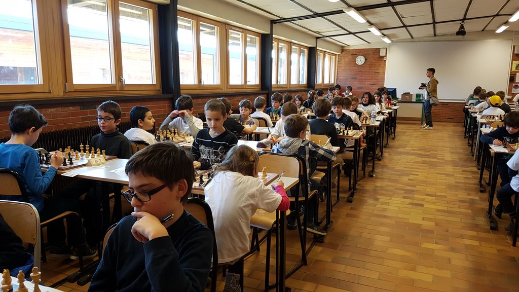 Championnat régional d’Echecs jeunes.Lons le Saunier 18 & 19 février 2017 - Echiquier ledonien 20170218_112507.jpg (large)