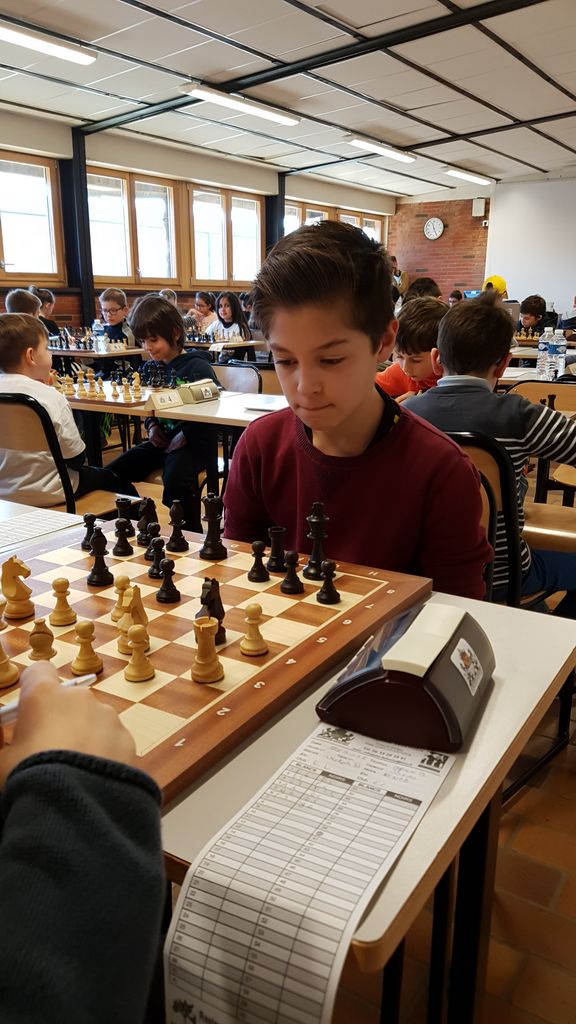 Championnat régional d’Echecs jeunes.Lons le Saunier 18 & 19 février 2017 - Echiquier ledonien 20170218_112538.jpg (large)