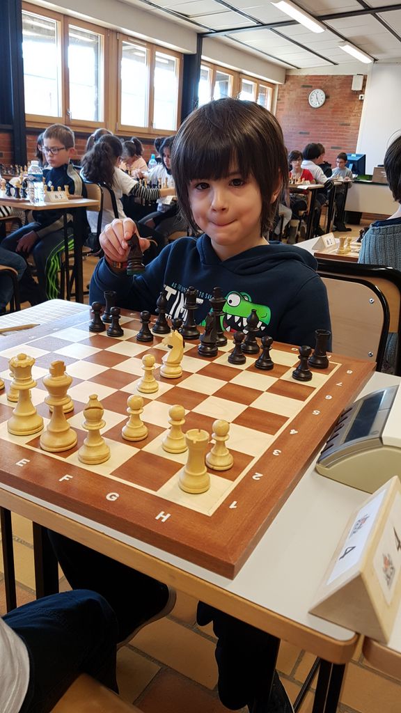 Championnat régional d’Echecs jeunes.Lons le Saunier 18 & 19 février 2017 - Echiquier ledonien 20170218_112544.jpg (large)