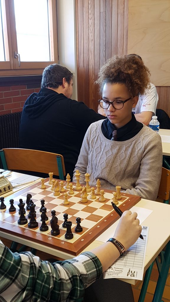 Championnat régional d’Echecs jeunes.Lons le Saunier 18 & 19 février 2017 - Echiquier ledonien 20170218_112820.jpg (large)