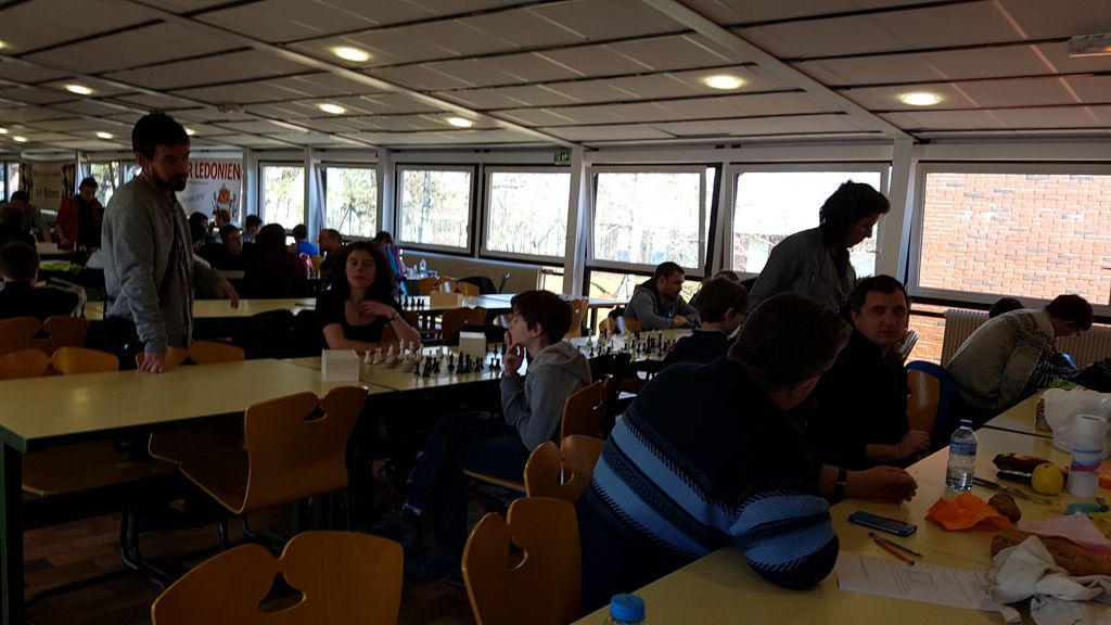 Championnat régional d’Echecs jeunes.Lons le Saunier 18 & 19 février 2017 - Echiquier ledonien 20170218_134824.jpg (large)