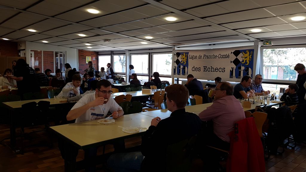 Championnat régional d’Echecs jeunes.Lons le Saunier 18 & 19 février 2017 - Echiquier ledonien 20170218_134851.jpg (large)