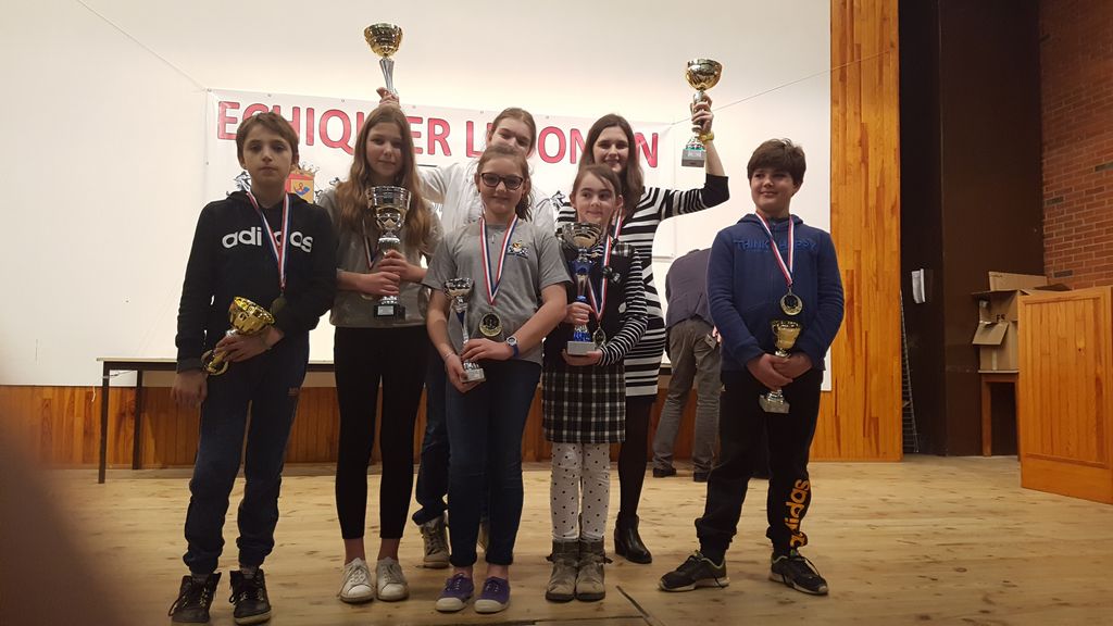 Championnat régional d’Echecs jeunes.Lons le Saunier 18 & 19 février 2017 - Echiquier ledonien 20170219_180747.jpg (large)