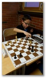Championnat individuel des jeunes du Jura.Lons le Saunier  le 28 & 29 janvier 2017 - Echiquier ledonien: 20170128_172514.jpg