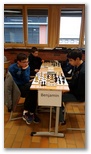 Championnat individuel des jeunes du Jura.Lons le Saunier  le 28 & 29 janvier 2017 - Echiquier ledonien: 20170129_090351.jpg