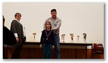 Championnat individuel des jeunes du Jura.Lons le Saunier  le 28 & 29 janvier 2017 - Echiquier ledonien: 20170129_170652.jpg