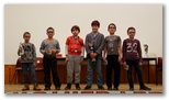 Championnat individuel des jeunes du Jura.Lons le Saunier  le 28 & 29 janvier 2017 - Echiquier ledonien: 20170129_171153.jpg