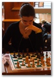 Nino Maisuradze, trois fois championne de France d’Echecs a affrontée en simultanée 24 adversaires - Echiquier ledonien: nino__10_.jpg