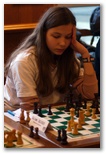 Nino Maisuradze, trois fois championne de France d’Echecs a affrontée en simultanée 24 adversaires - Echiquier ledonien: nino__11_.jpg