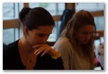 Nino Maisuradze, trois fois championne de France d’Echecs a affrontée en simultanée 24 adversaires - Echiquier ledonien: nino__18_.jpg