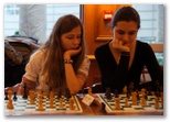 Nino Maisuradze, trois fois championne de France d’Echecs a affrontée en simultanée 24 adversaires - Echiquier ledonien: nino__19_.jpg