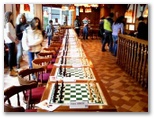 Nino Maisuradze, trois fois championne de France d’Echecs a affrontée en simultanée 24 adversaires - Echiquier ledonien: nino__3_.jpg