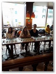 Nino Maisuradze, trois fois championne de France d’Echecs a affrontée en simultanée 24 adversaires - Echiquier ledonien: nino__5_.jpg