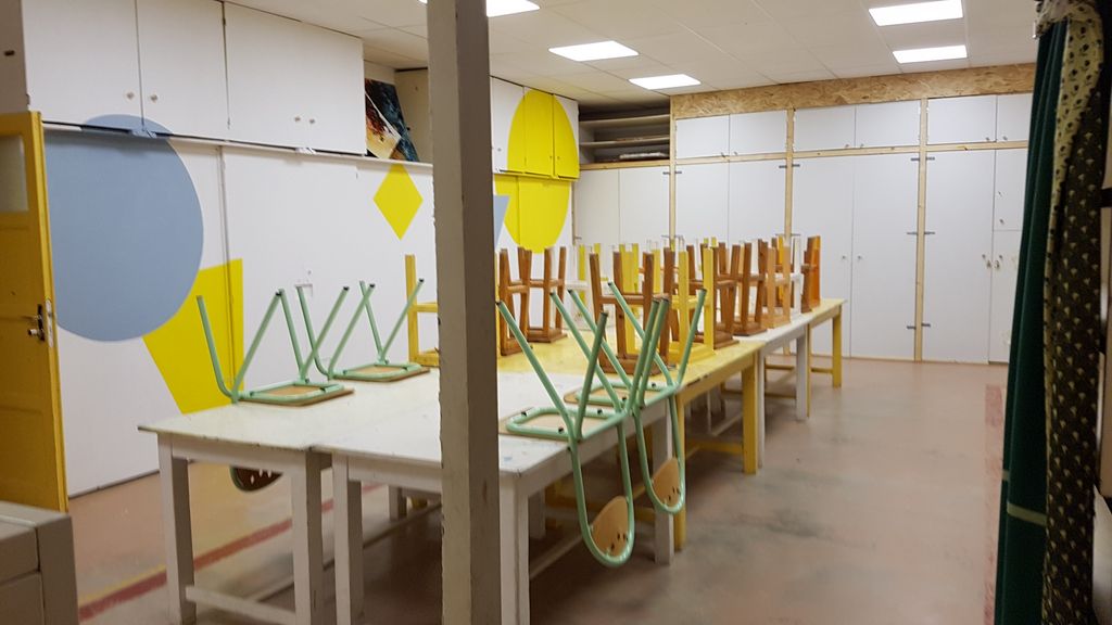 Rénovation de la nouvelle salle d'echecs Espace des Mouillères le 2 septembre 2017 - Echiquier ledonien 20170905_205422.jpg (large)