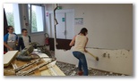 Rénovation de la nouvelle salle d'echecs Espace des Mouillères le 2 septembre 2017 - Echiquier ledonien: 20170902_085004.jpg