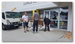 Rénovation de la nouvelle salle d'echecs Espace des Mouillères le 2 septembre 2017 - Echiquier ledonien: 20170902_093419.jpg