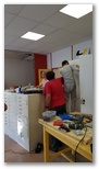 Rénovation de la nouvelle salle d'echecs Espace des Mouillères le 2 septembre 2017 - Echiquier ledonien: 20170902_173744.jpg