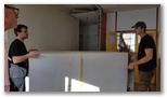 Rénovation de la nouvelle salle d'echecs Espace des Mouillères le 2 septembre 2017 - Echiquier ledonien: 20170902_173814.jpg