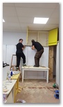 Rénovation de la nouvelle salle d'echecs Espace des Mouillères le 2 septembre 2017 - Echiquier ledonien: 20170902_191530.jpg