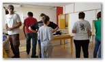 Rénovation de la nouvelle salle d'echecs Espace des Mouillères le 2 septembre 2017 - Echiquier ledonien: 20170903_114006.jpg