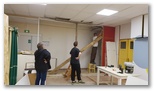 Rénovation de la nouvelle salle d'echecs Espace des Mouillères le 2 septembre 2017 - Echiquier ledonien: 20170903_205902.jpg